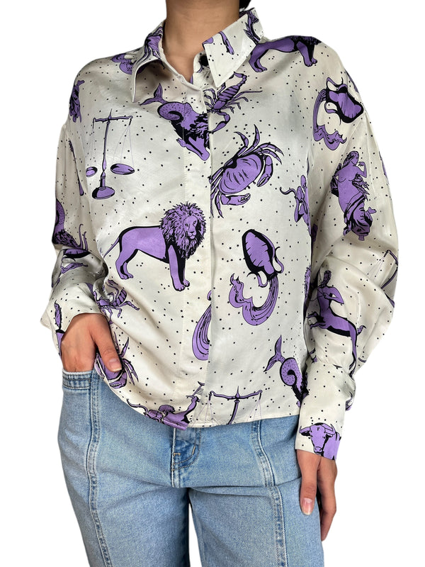 Blusa estampada
