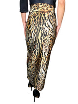 Falda Fluida Leopardo
