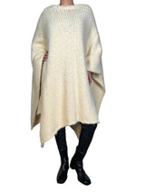 Poncho Tejido