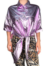 Blusa Giliggy Metalizada Linea Étoile