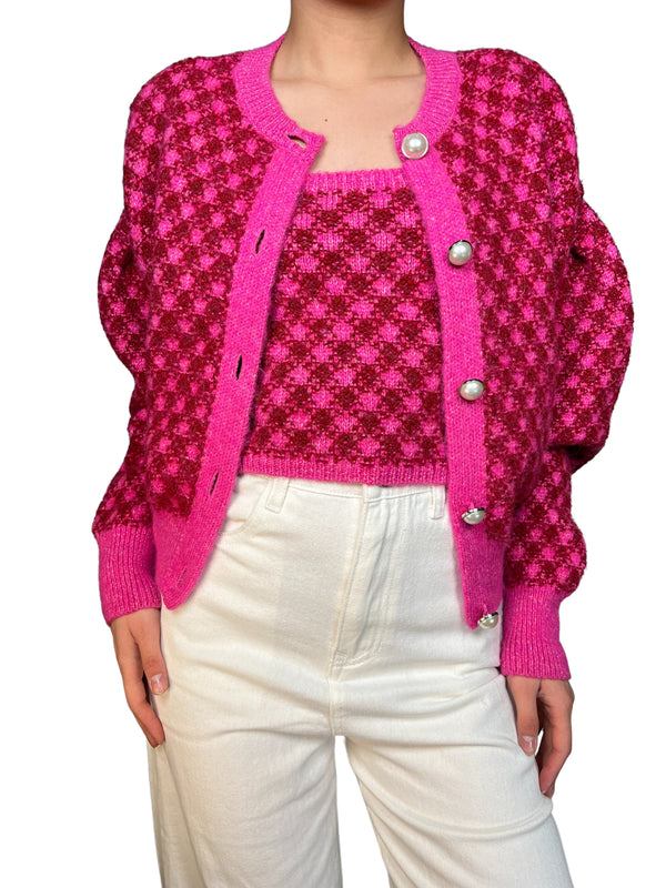 Set Top Y Sweater