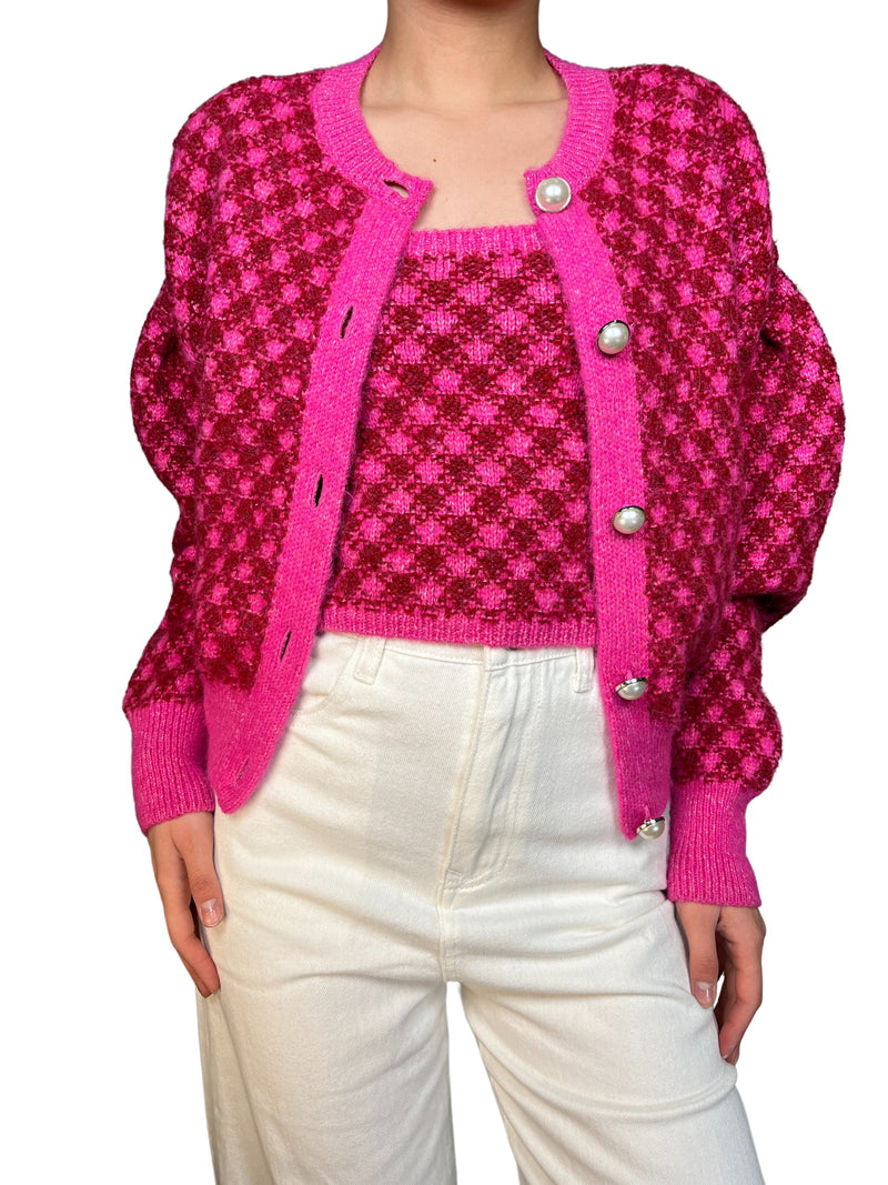 Set Top Y Sweater