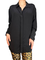 Blusa Flecos