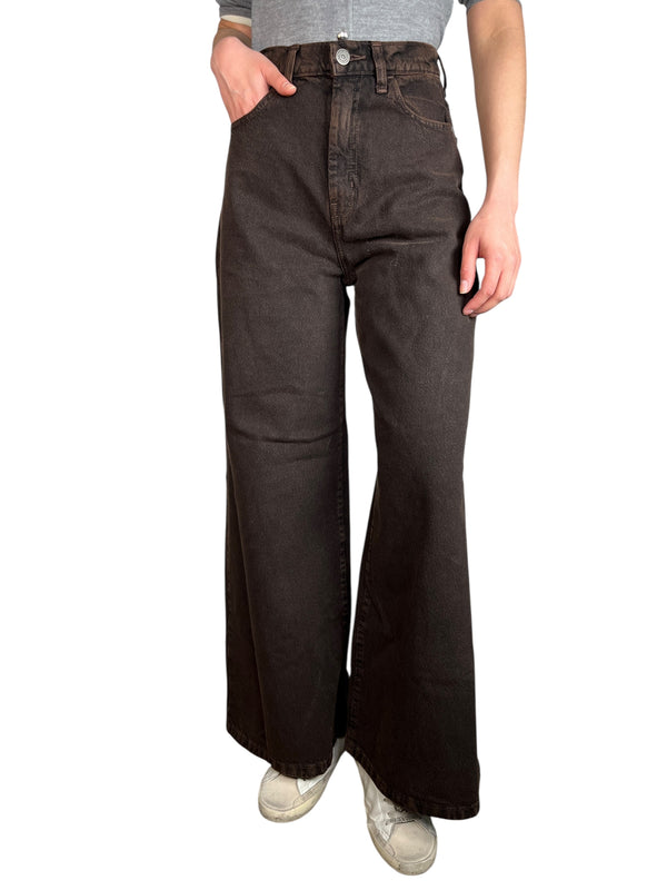 Jeans Seventies Maia Marrón