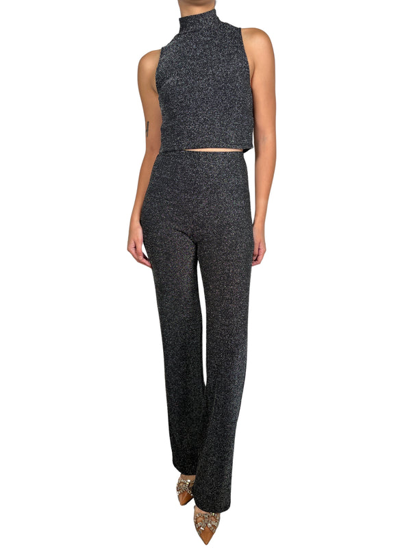 Set Metallic Black