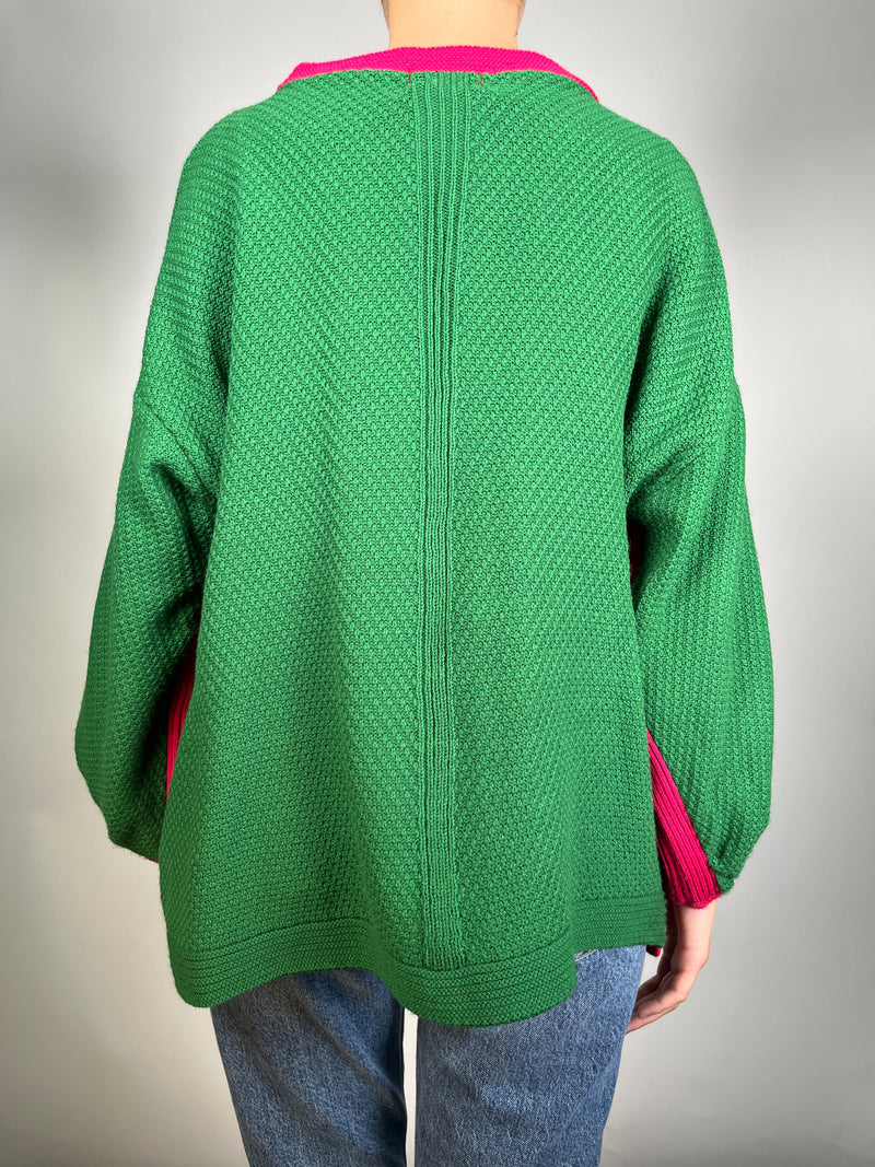 Sweater Bicolor