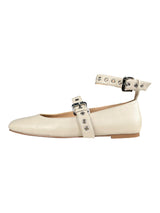 Bailarinas Macbeth Bone Leat Cuero