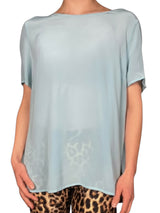 Blusa Doble Textura
