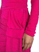 Vestido Drapeado
