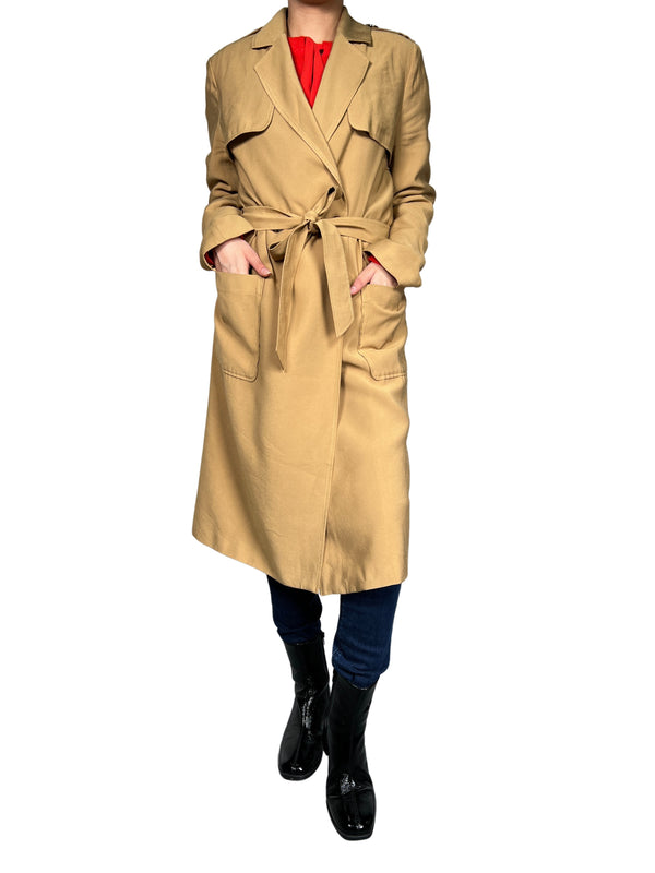 Trench Viscosa