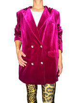 Blazer Velvet PLUS SIZE