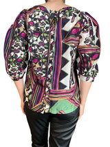 Blusa Woodstock