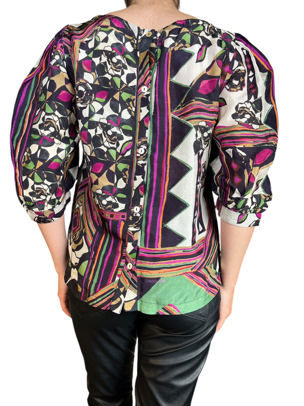 Blusa Woodstock