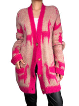 Cárdigan Rosado