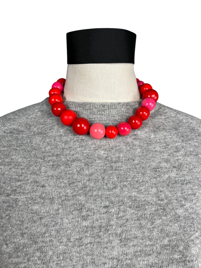 Collar Esferas Mix