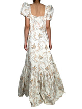 Vestido Cuello Cuadrado