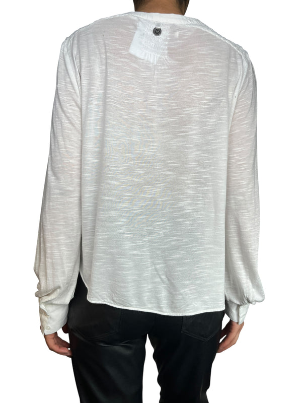 Blusa Dos Telas