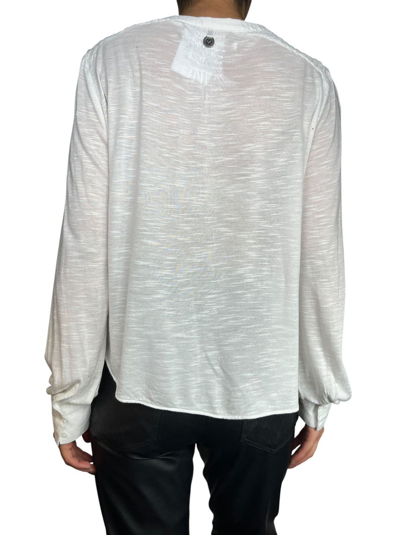 Blusa Dos Telas