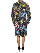 Vestido Estampado Gráfico