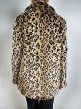 Abrigo Animal Print