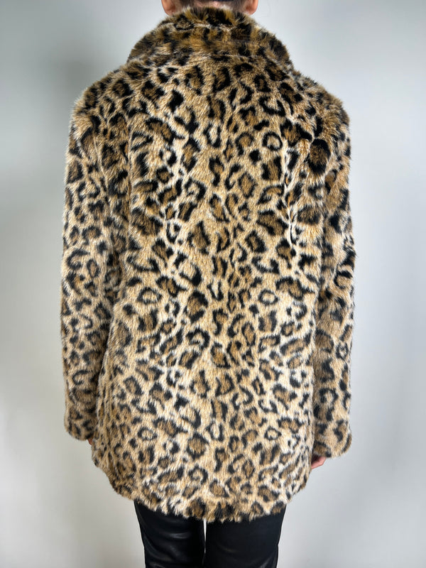 Abrigo Animal Print