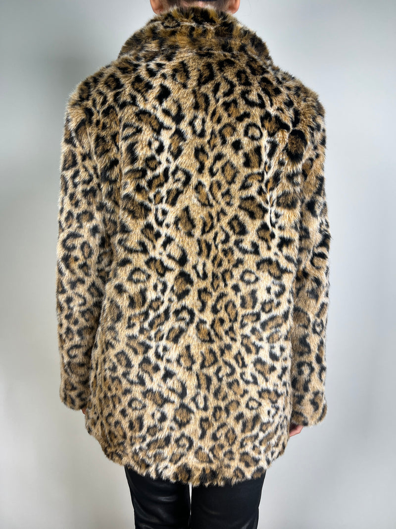 Abrigo Animal Print