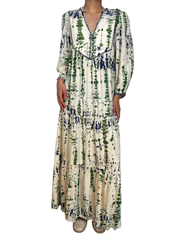 Vestido Tie Dye