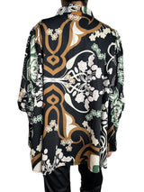 Blusa Manga Globo