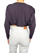 Crop Top Viscosa