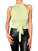 Top Halter Lurex