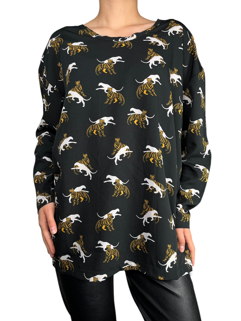 Blusa Tigres