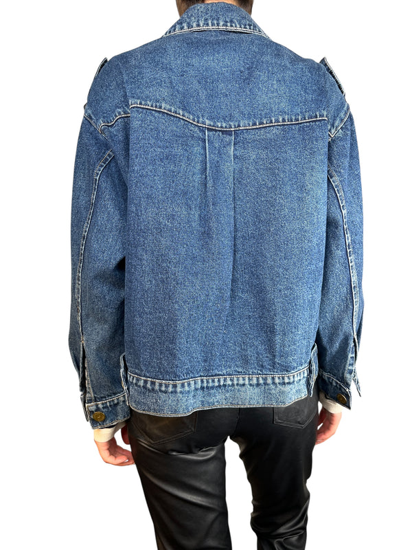 Chaqueta Aura Denim