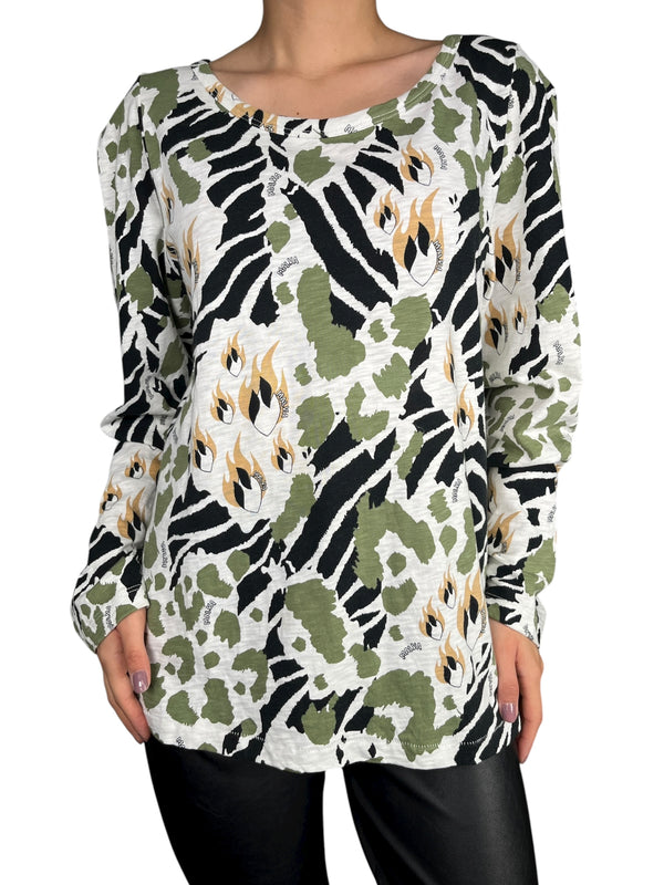 Polera Roar