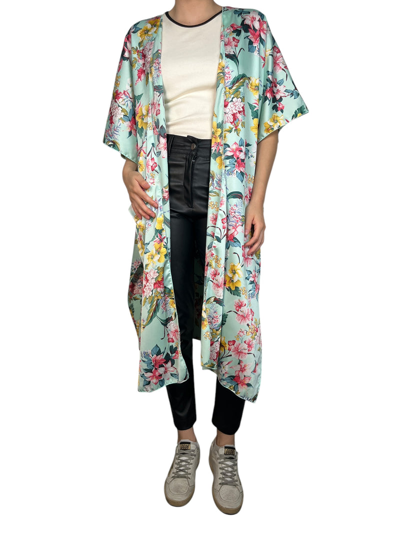 Kimono Flowers