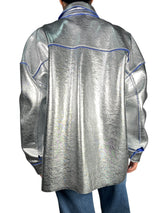 Chaqueta Plateada