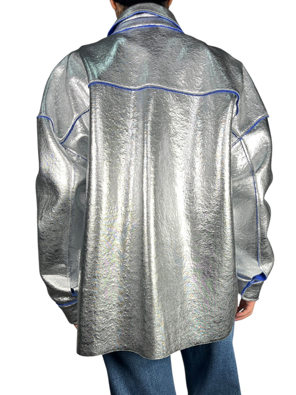 Chaqueta Plateada