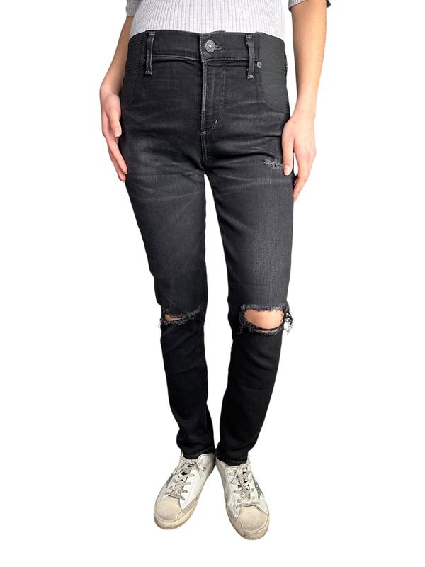 Jeans Maternal Negros