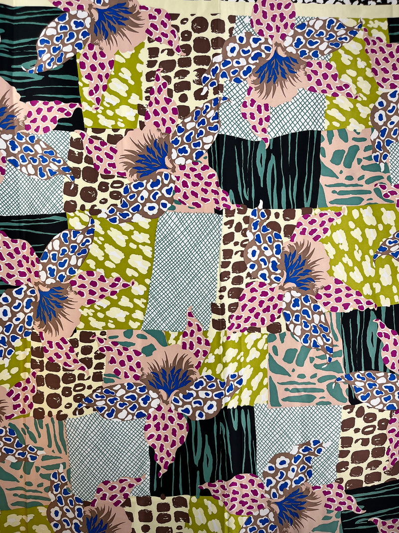 Pañuelo Estampado Mix