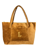 Cartera Velvet Camel