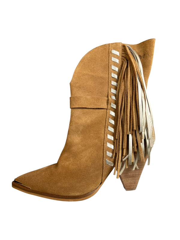 Botines Icana Miel