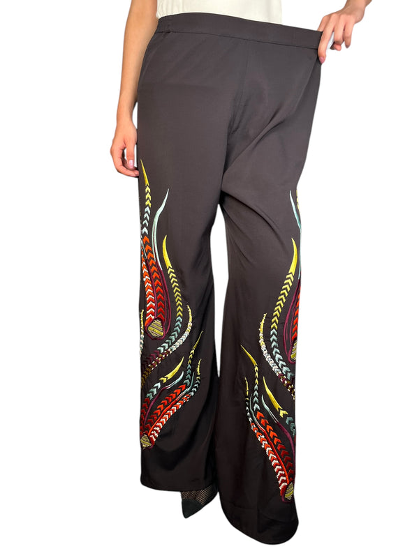 Pantalón Bordado