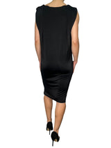 Vestido Detalle Hombros