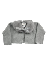 Sweater Alpaca y Cuello de Piel  NIÑA