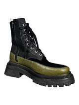 Botines Doble Textura
