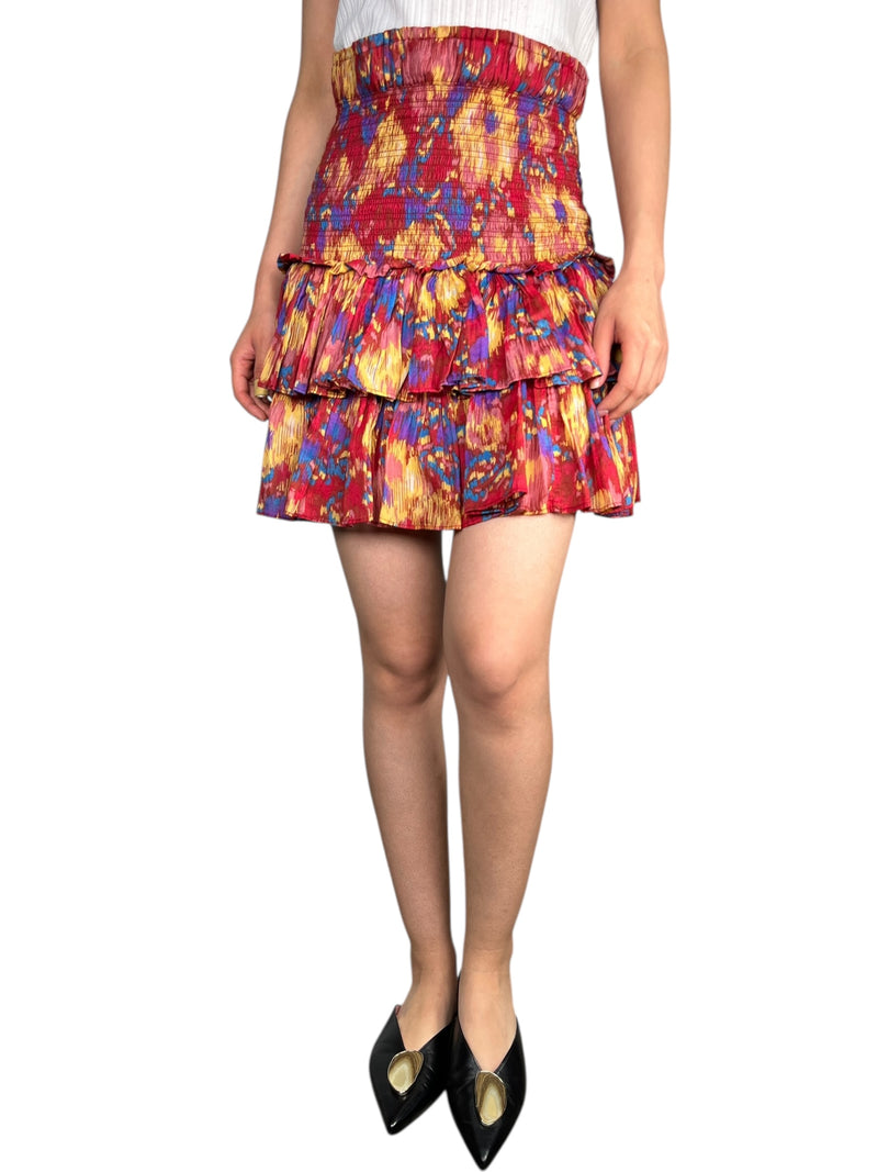 Falda Diseño Fruncido