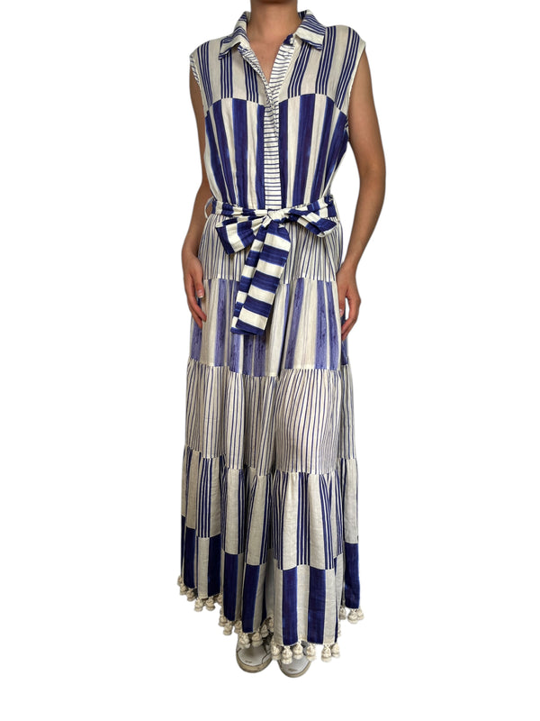 Vestido Pompones