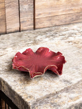 Platito Joyero Rojo