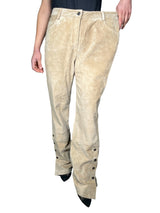 Pantalón Recto Botones
