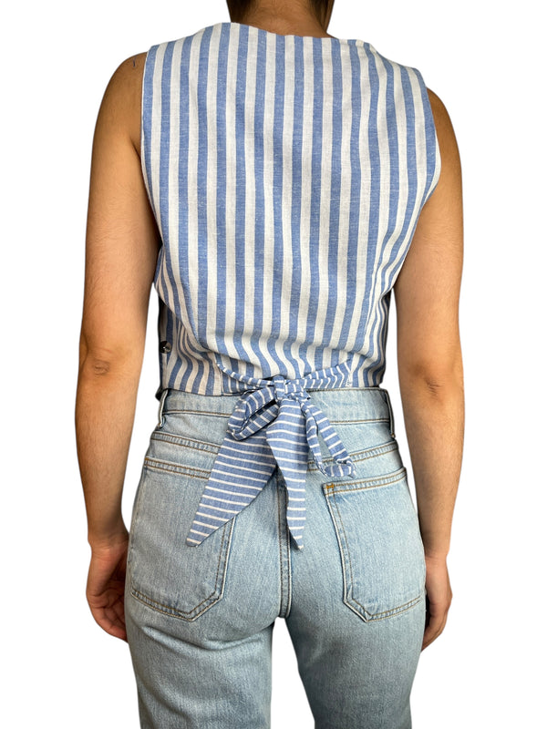 Gilet Rayas