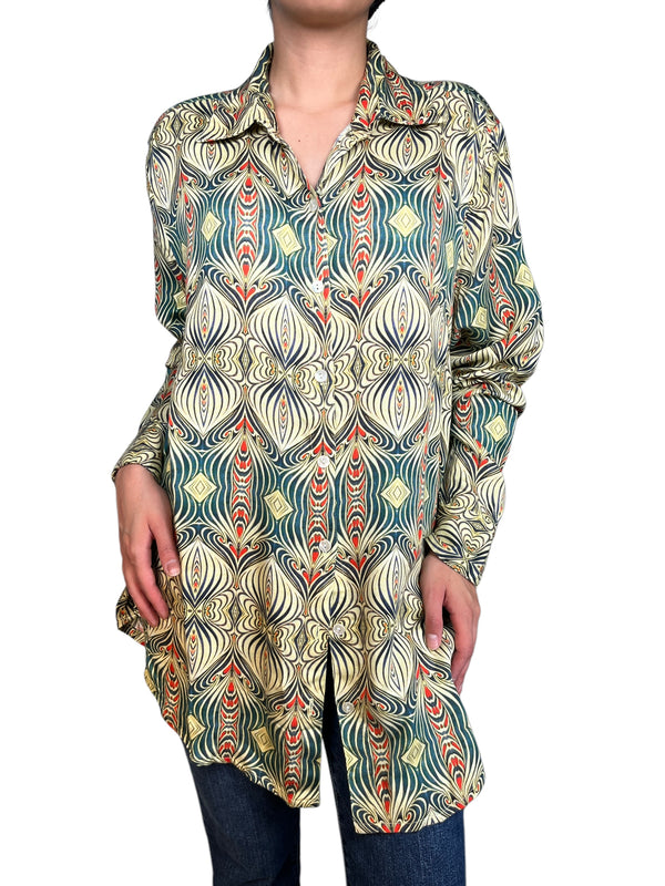 Blusa Viscosa Estampada